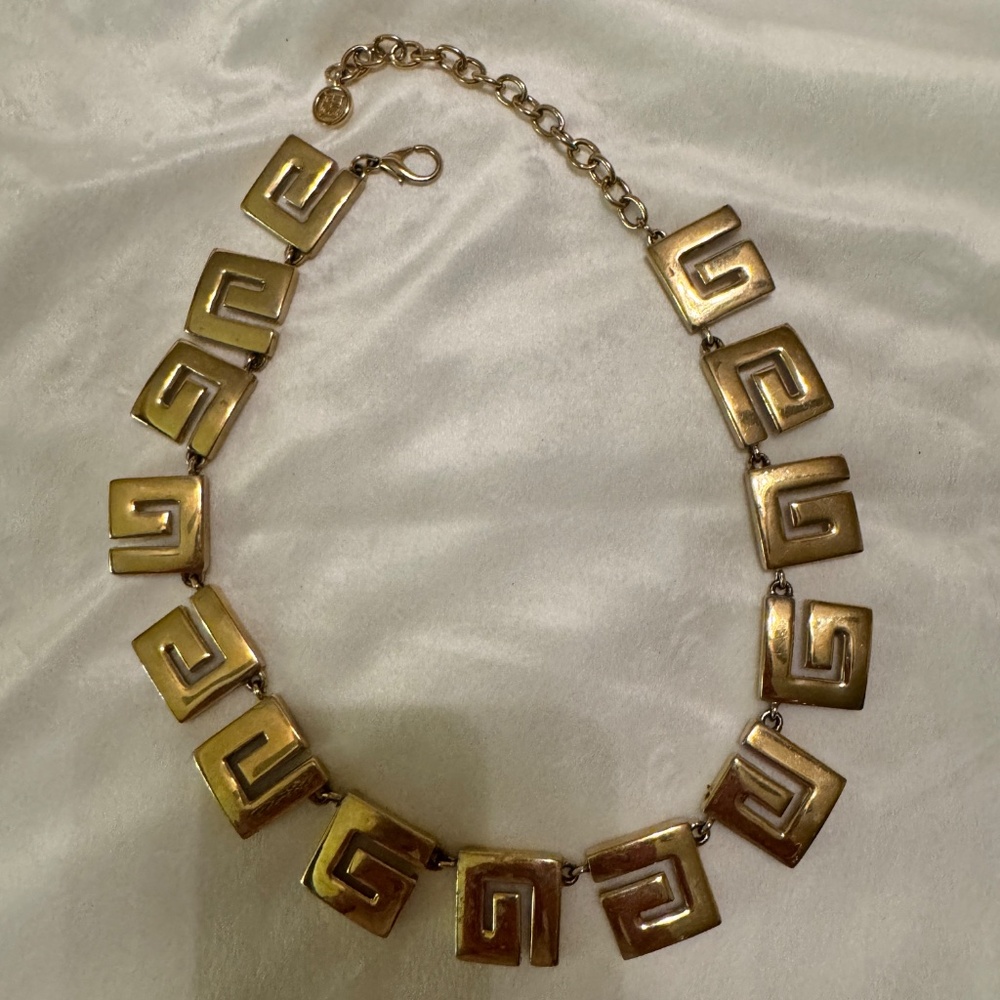 GIVENCHY CHOKER NECKLACE - Picture 5 of 5